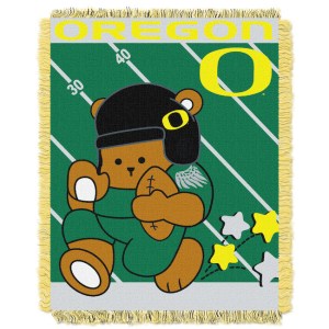 Oregon-Ducks-baby-blanket