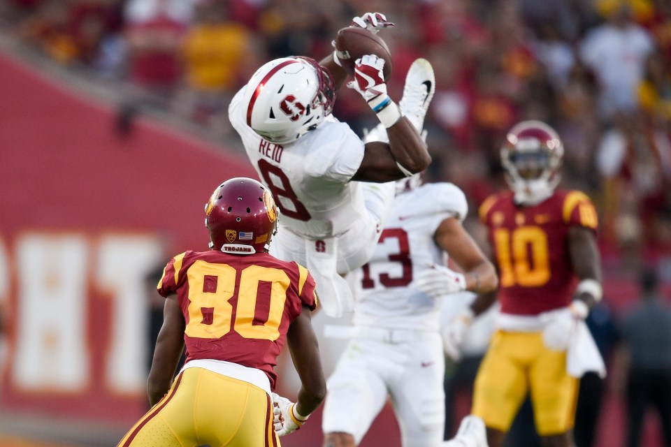 NCAA Football: Stanford at Southern California
