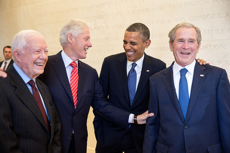 Ex presidents