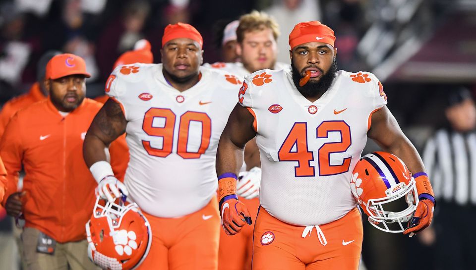 Clemson DTs