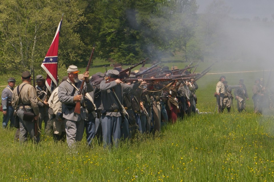 BattleOfChancellorsvilleReenactment