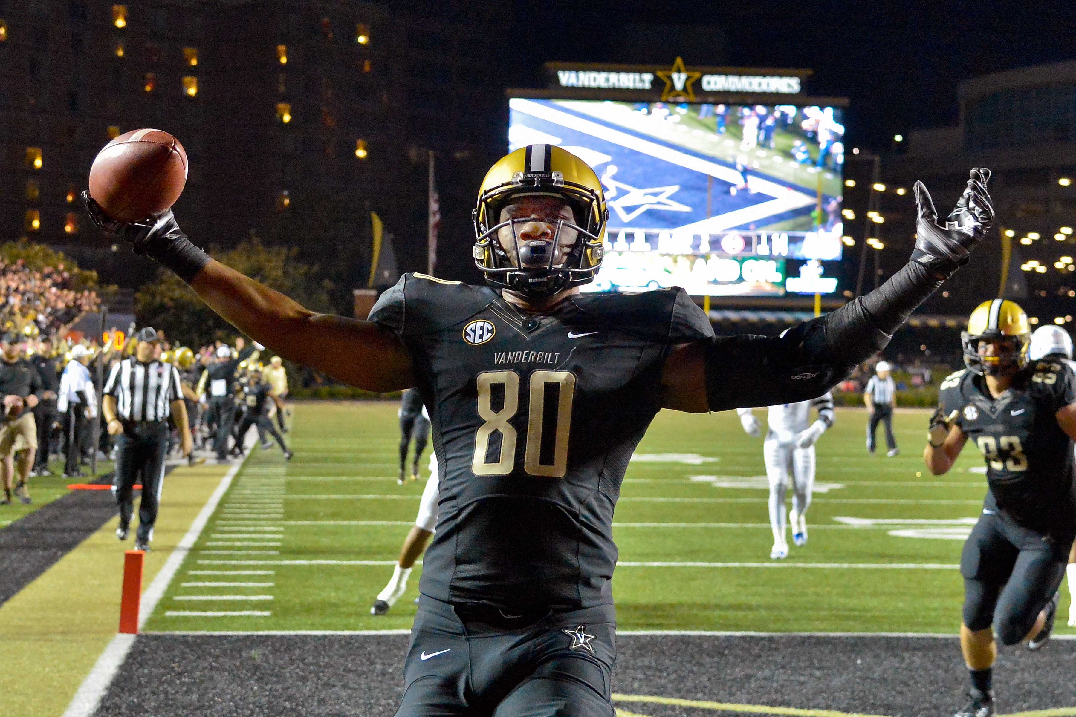NCAA Football: Tennessee State at Vanderbilt