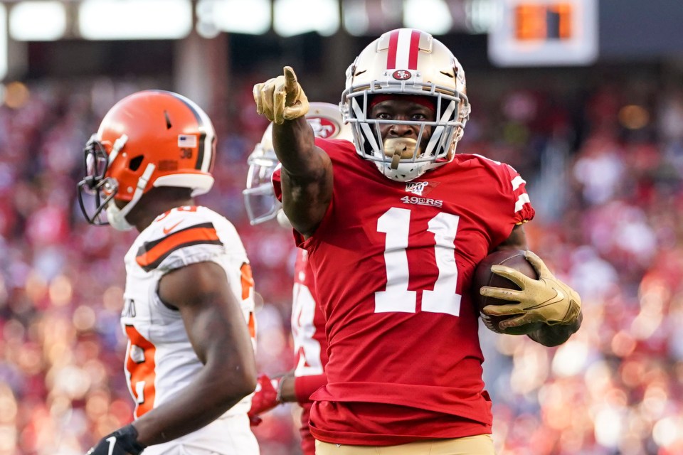 NFL: Cleveland Browns at San Francisco 49ers