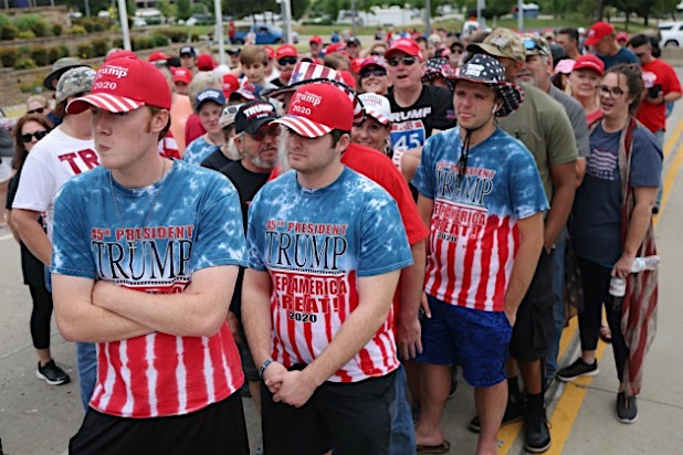 DonaldTrumpRallyTulsa